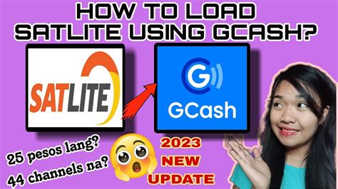 how to load satlite using gcash|Iba pa.